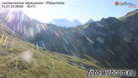 Alpes orientales - Rätikon - Bettlerjoch - Pfälzerhütte