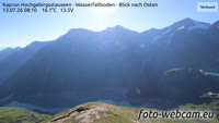 Kaprun Hochgebirgsstauseen - Wasserfallboden