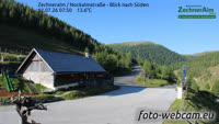 Zechneralm - Nockalmstraße - Vista a sud