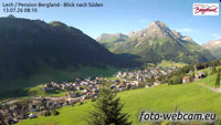 Lech am Arlberg - Vista panoramica