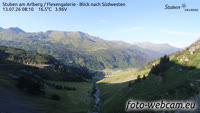 Stuben am Arlberg - Flexengallerie