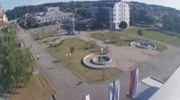 Ugljevik - Plaza de la ciudad