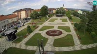 Našice - Trg dr. Franje Tuđmana