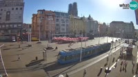Zagabria - Piazza Ban Jelačić