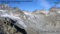 Gruppo del Silvretta - Russkopf - Ghiacciaio Jamtalferner