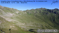 Gargellen - Kristallbahn Berg - Täli, St. Antönier Joch