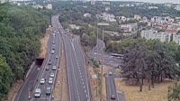 Lione - Tunnel sous Fourvière - A6