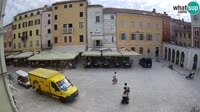 Rovigno - Piazza Maresciallo Tito