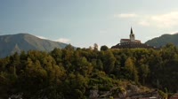Kobarid - Ossario dei soldati della Prima Guerra Mondiale