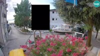 Draga di Moschiena - Piazza del Municipio
