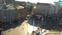 Zagabria - Piazza Ban Jelačić