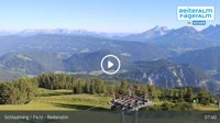 Pichl - Bergstation 6er-Sesselbahn