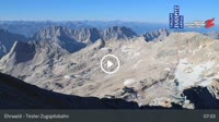 Ehrwald - Zugspitze - Tiroler Zugspitzbahn Bergstation