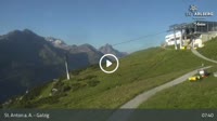Sankt Anton am Arlberg - Galzig Bergstation