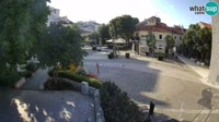 Novi Vinodolski - Trg Ivana Mažuranića