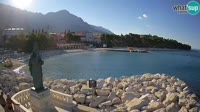 Baška Voda - Plaża