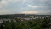 National Stadium, Średnicowy Bridge