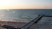 Plaża, molo