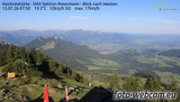 Samerberg - Hochrieshütte