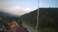 Koszarawa - Vue panoramique