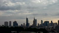 Panorama du centre-ville