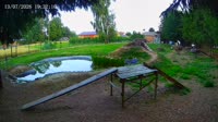 Kozubszczyzna - Bociani Azyl - Teich