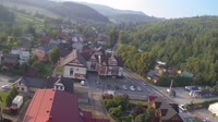 Ujsoły - Vue de la ville