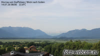 Murnau am Staffelsee - South view
