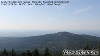 Großer Feldberg - Frankfurt
