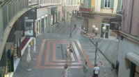 Sanremo - Via Giacomo Matteotti - Teatro Ariston