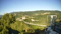 Sellano - Ponte Tibetano