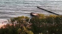 Panorama sur la mer