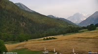 La Salle - Mont Blanc - Wodospad Lenteney