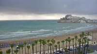 Peñíscola - Spiaggia, Castello