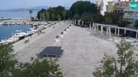 Crikvenica - Piazza Stjepan Radić