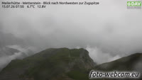 Wetterstein - Meilerhütte - Zugspitze