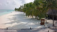 Meeru Island - Plaża