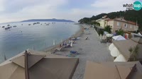 Mošćenička Draga - Plaża