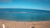 Gran Canaria - Las Palmas - Plaża Las Canteras