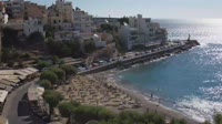 Kreta - Ajos Nikolaos - Plaża Kitroplatia