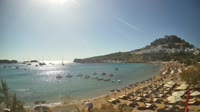 Rodos - Lindos - Plaża