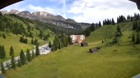 Dolomitai - Kampolongo perėja