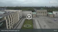 Berlin - Porte de Brandebourg