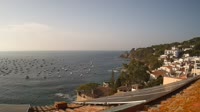 Calella de Palafrugell - vaizdas į pakrantę