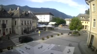 Bovec - Trg golobarskih žrtev