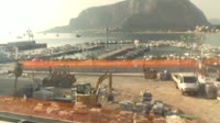 Palermo - Piazza Mondello, Monte Pellegrino