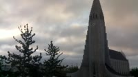 Reykjavík - Kościół Hallgrímskirkja