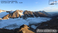 Clavering Island - Freya Gletscher