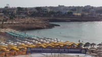 Lampedusa - Plaża w Guitgia
