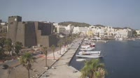 Pantelerija - Uostas, pilis